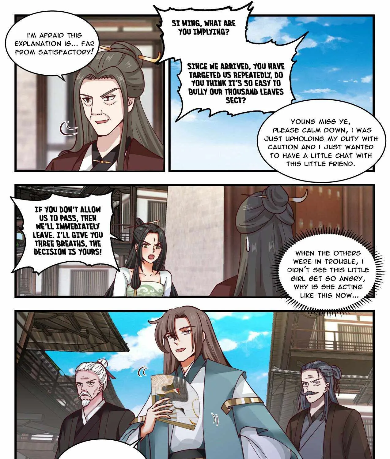 Martial Peak Chapter 1802 page 3 - MangaNato