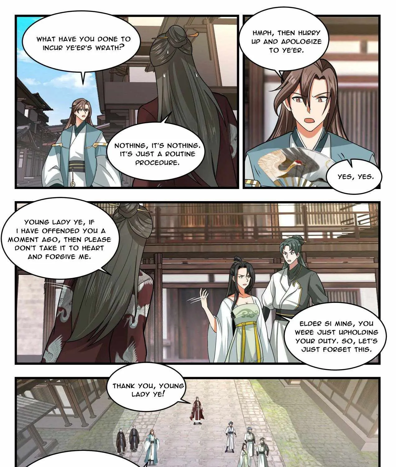 Martial Peak Chapter 1802 page 9 - MangaNato