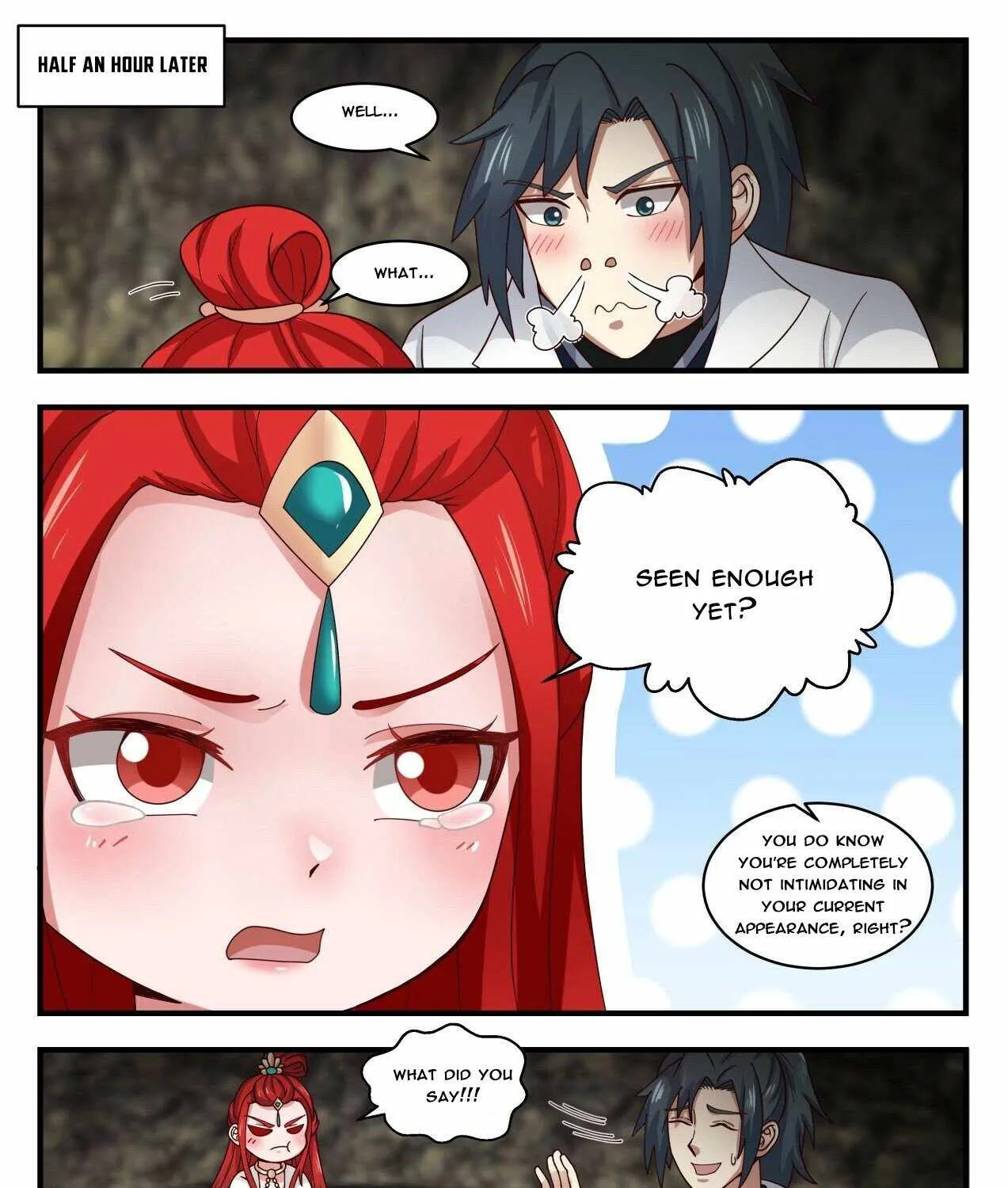 Martial Peak Chapter 1821 page 7 - MangaNato