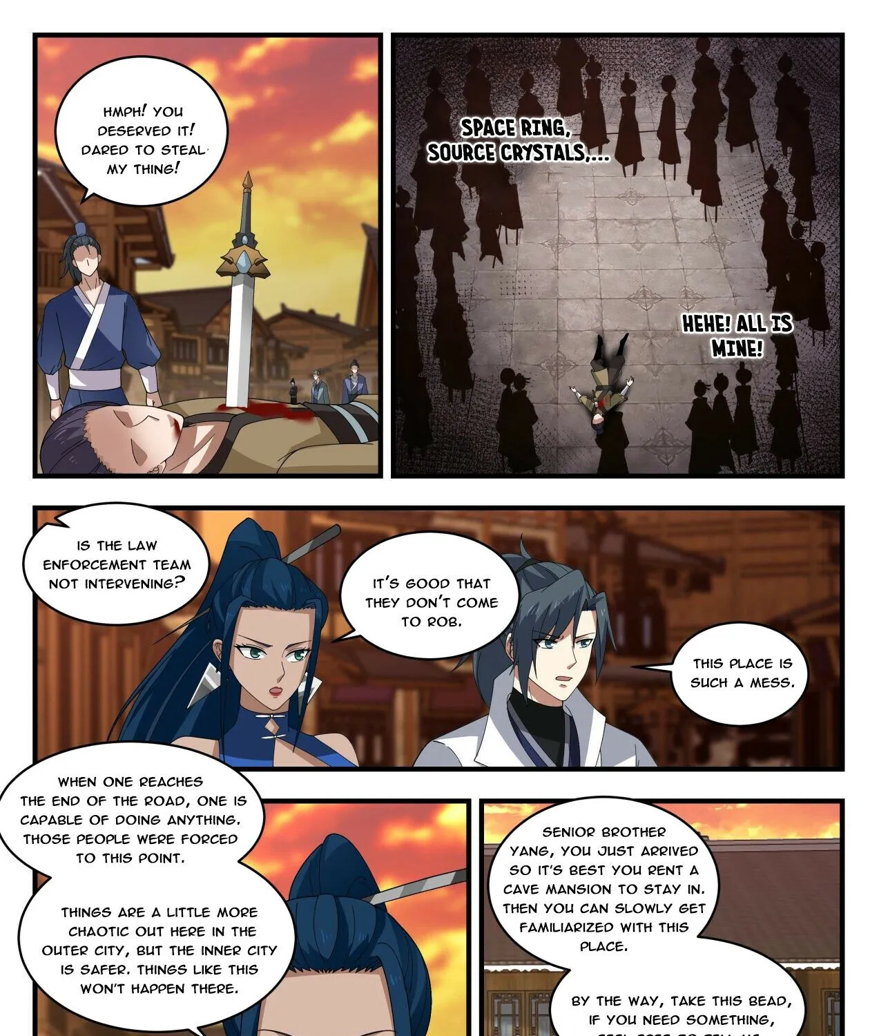 Martial Peak Chapter 1837 page 19 - MangaKakalot