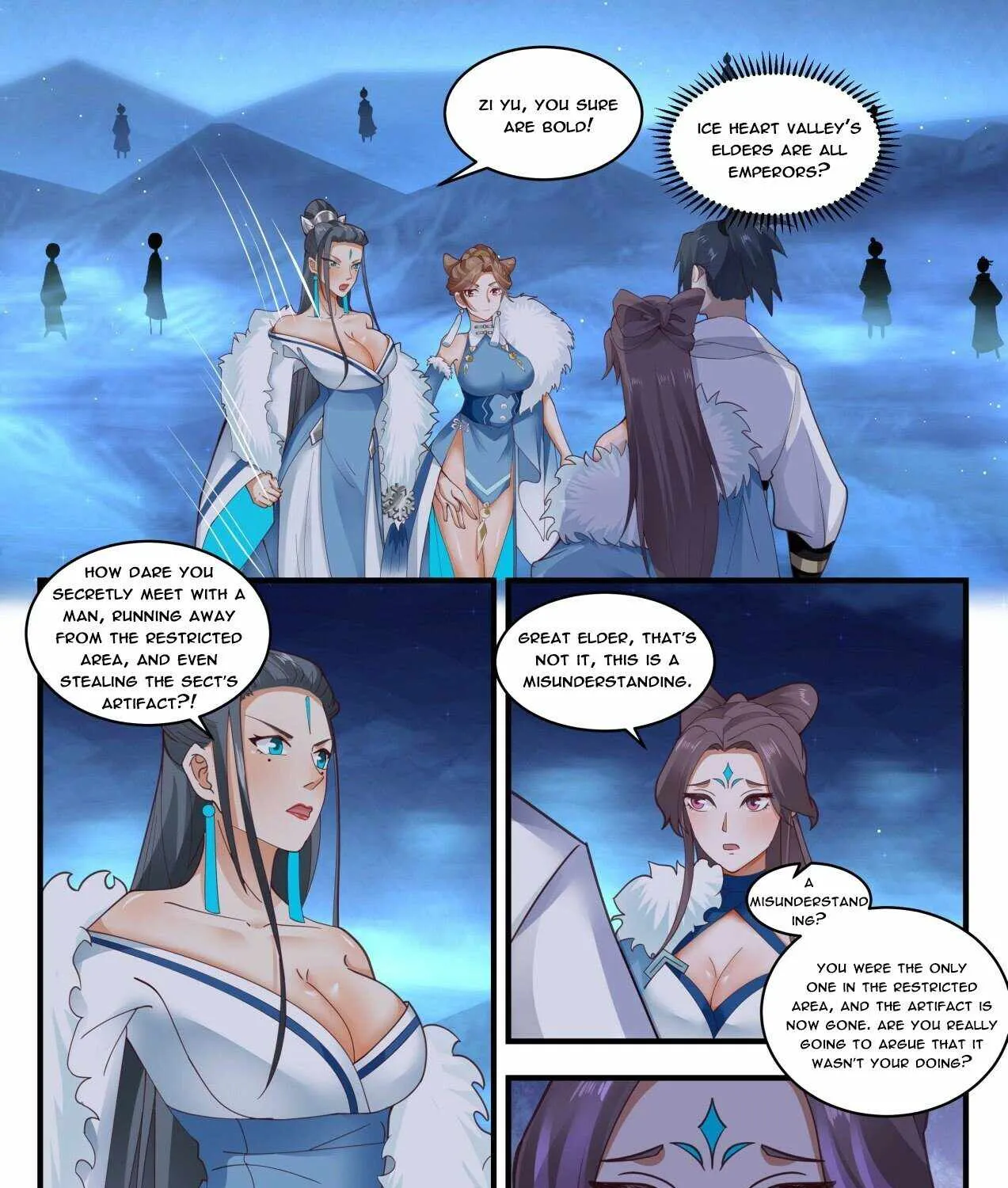 Martial Peak Chapter 1854 page 7 - MangaNato