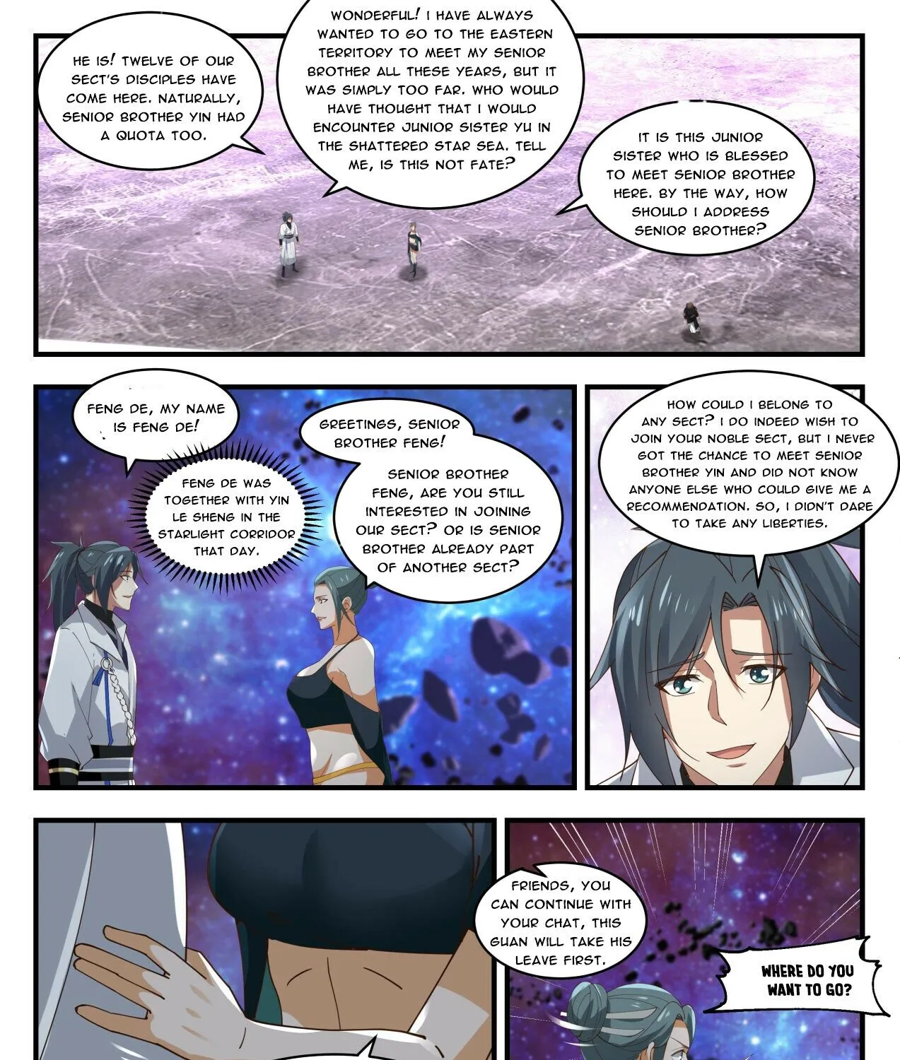 Martial Peak Chapter 1861 page 10 - MangaNato