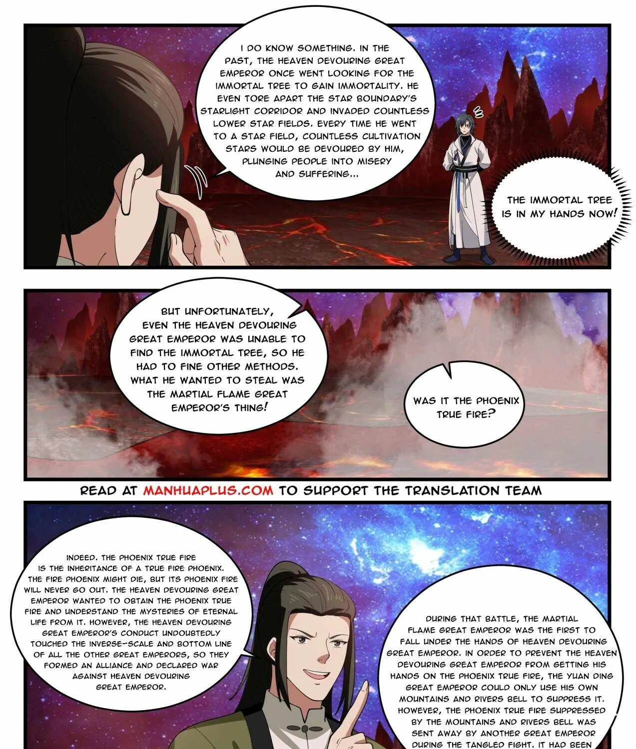 Martial Peak Chapter 1865 page 16 - MangaNato