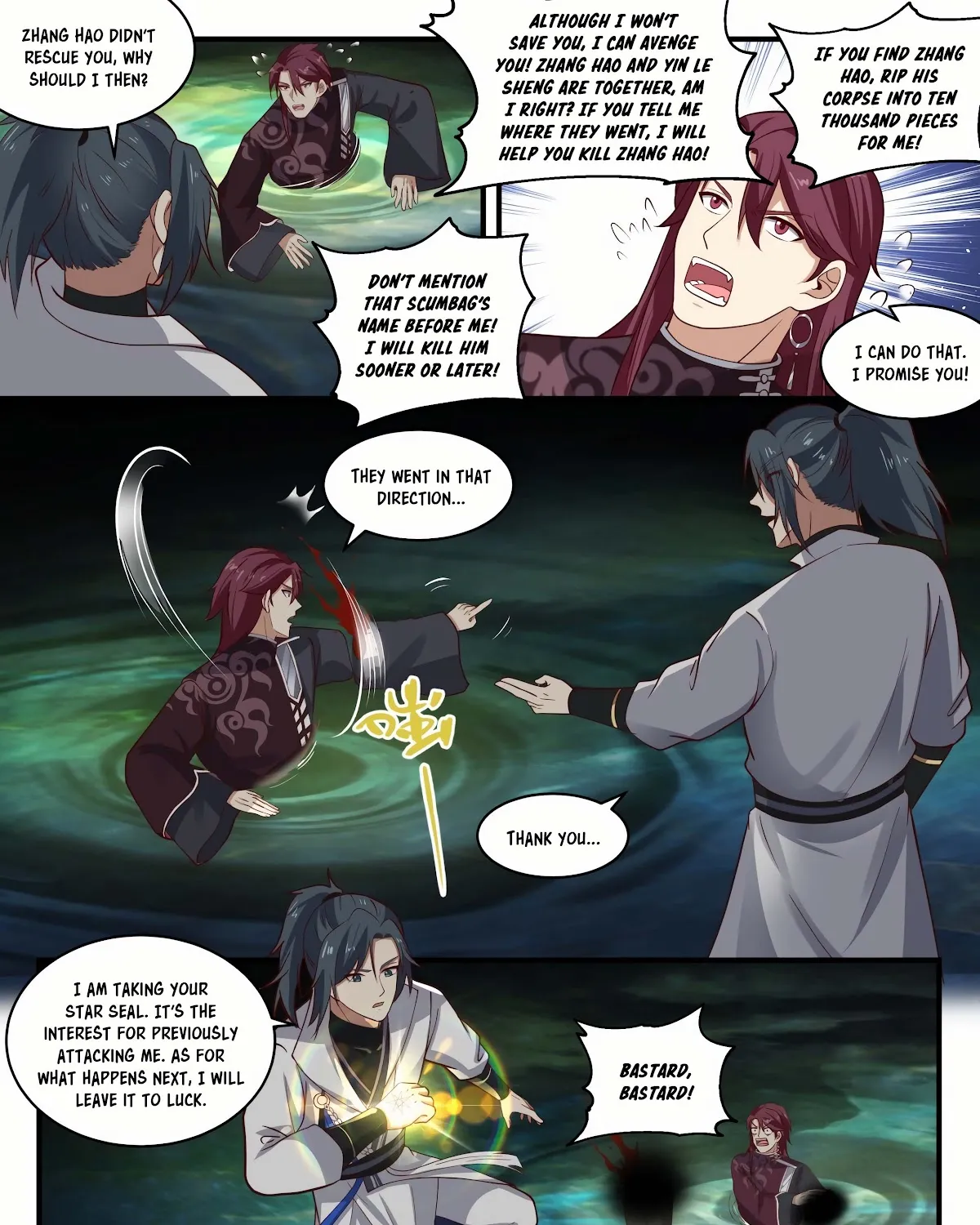 Martial Peak Chapter 1868 page 20 - MangaKakalot