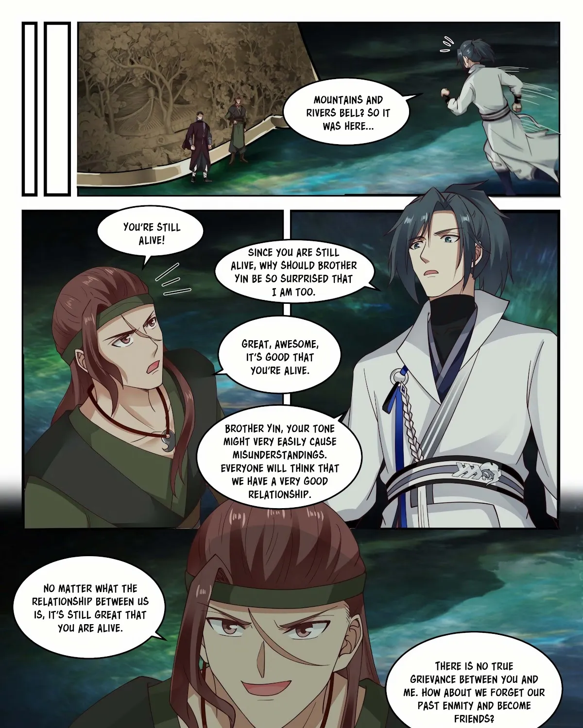 Martial Peak Chapter 1868 page 22 - MangaKakalot