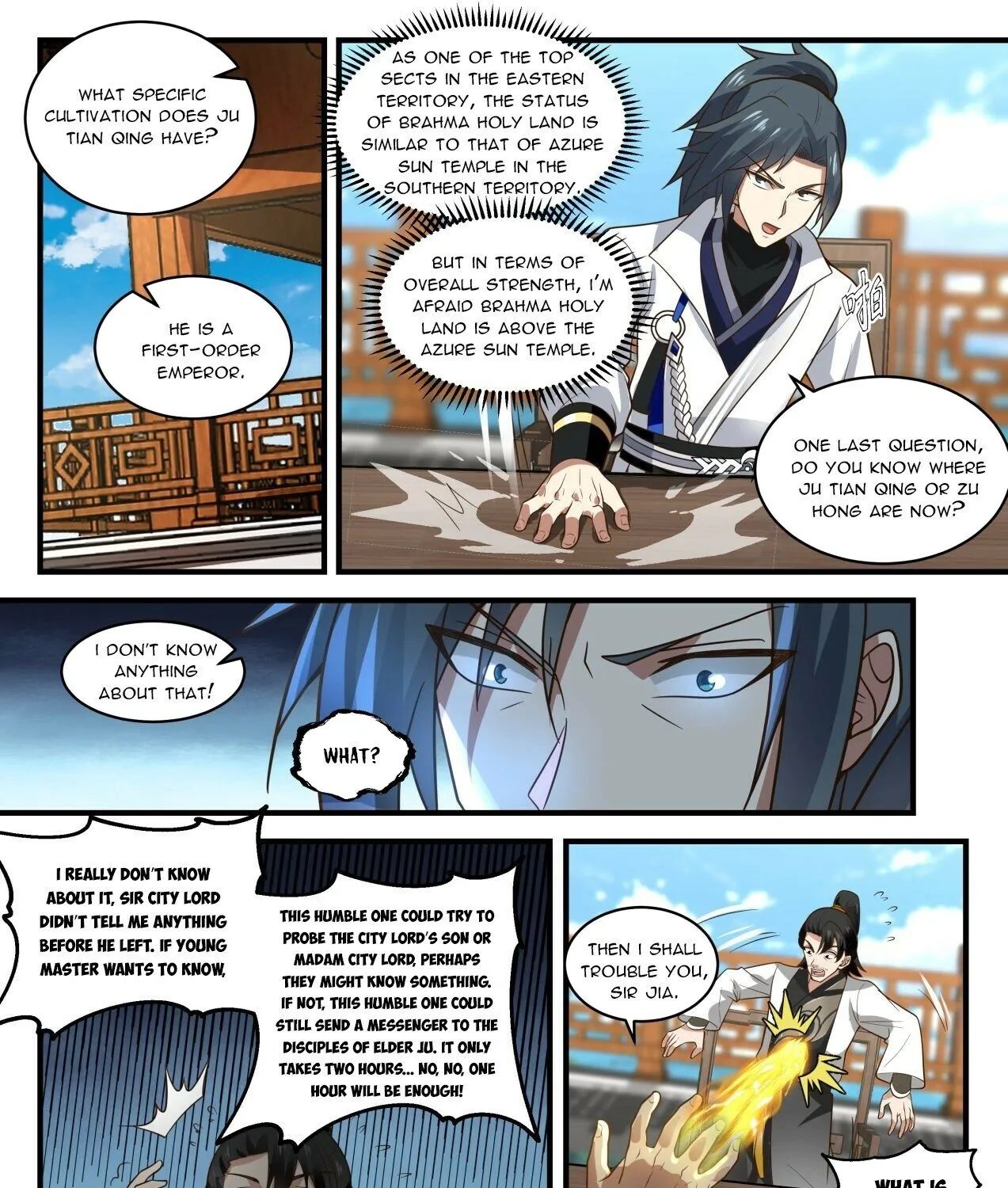 Martial Peak Chapter 1892 page 15 - MangaKakalot