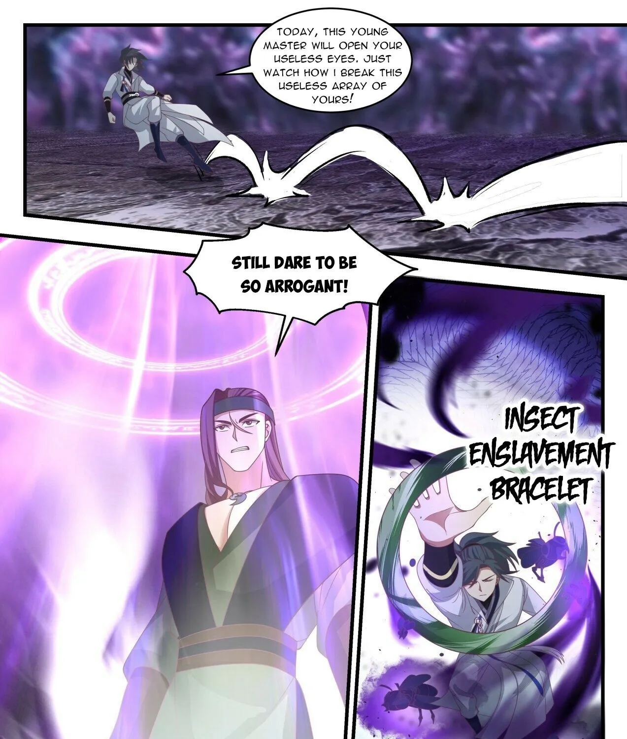 Martial Peak Chapter 1903 page 7 - MangaNato