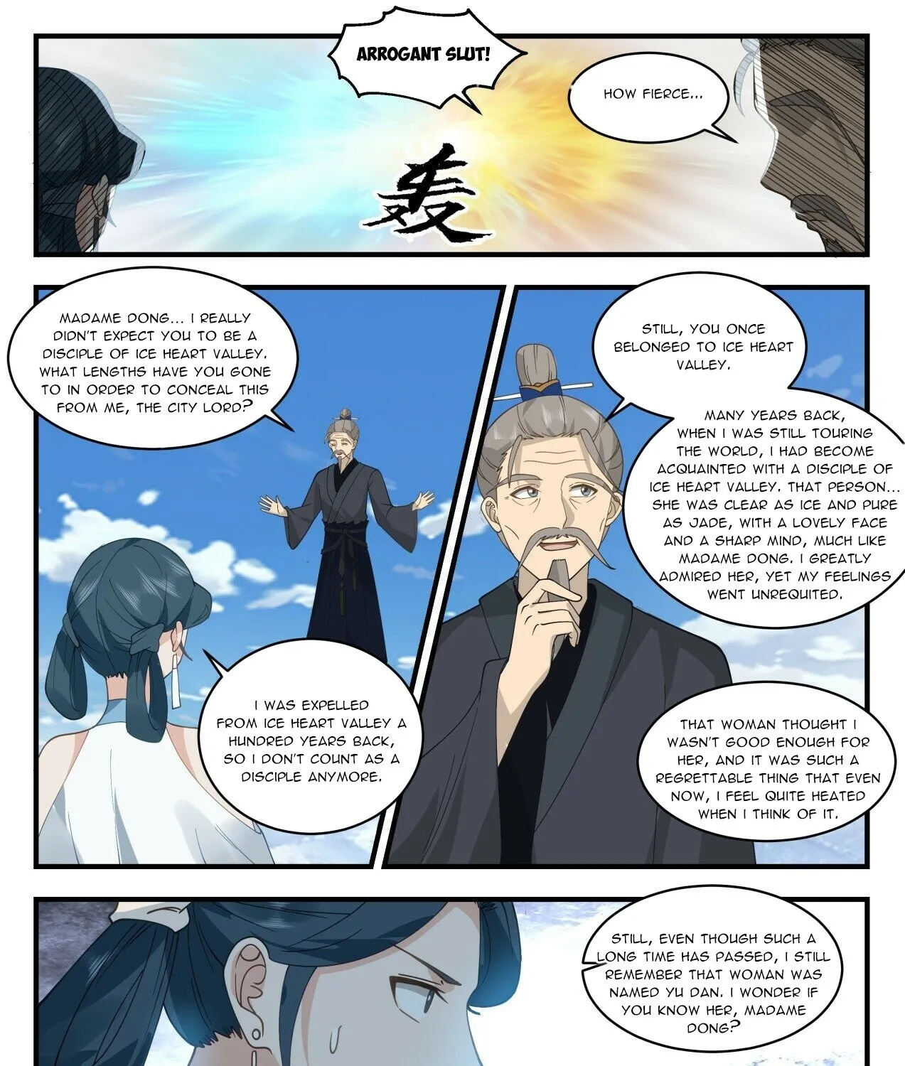 Martial Peak Chapter 1929 page 12 - MangaKakalot