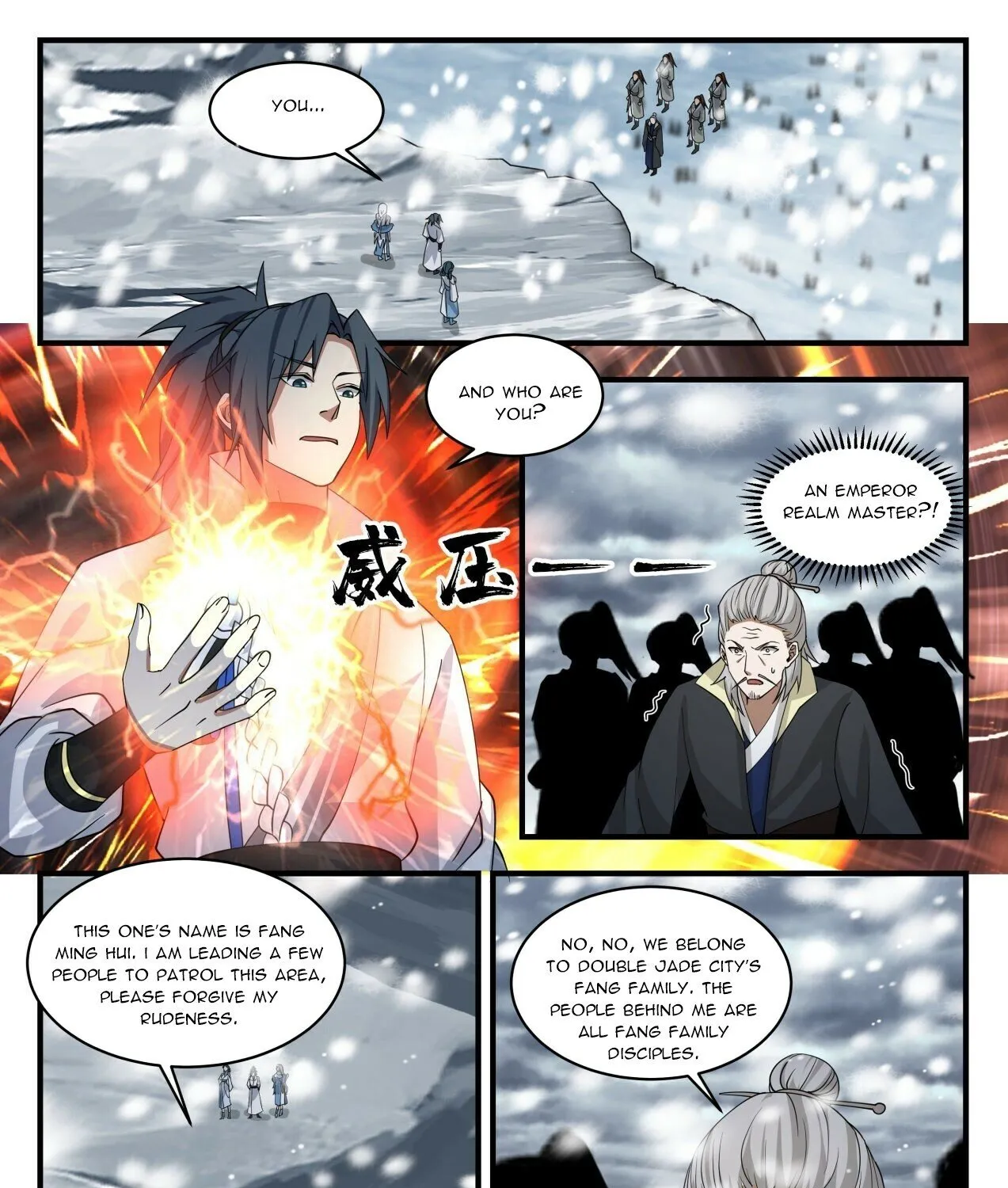 Martial Peak Chapter 1930 page 8 - MangaKakalot