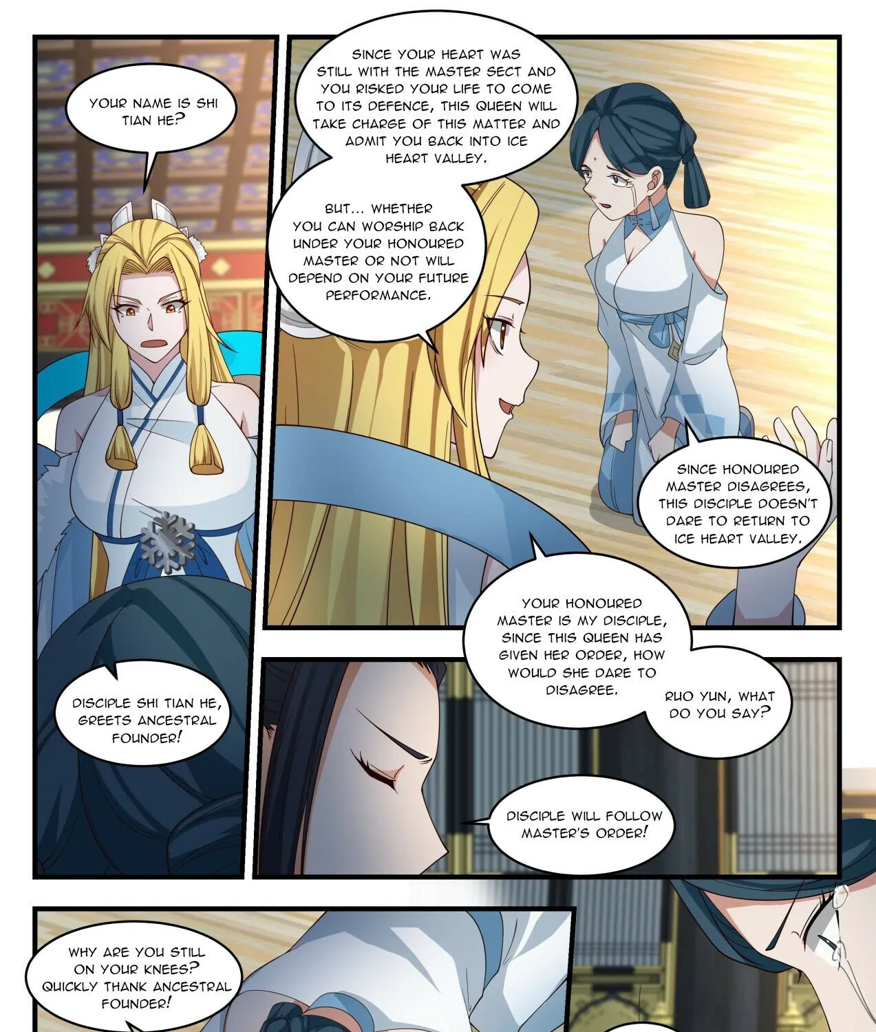 Martial Peak Chapter 1931 page 15 - MangaNato