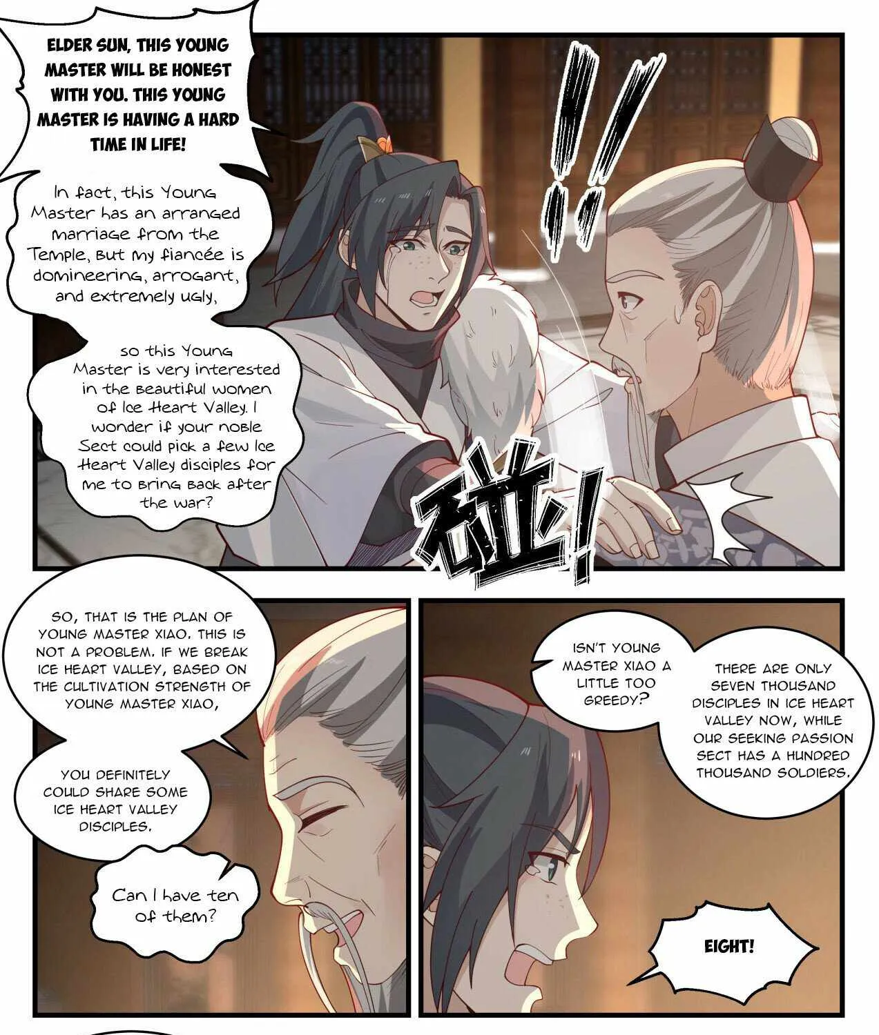 Martial Peak Chapter 1933 page 22 - MangaKakalot