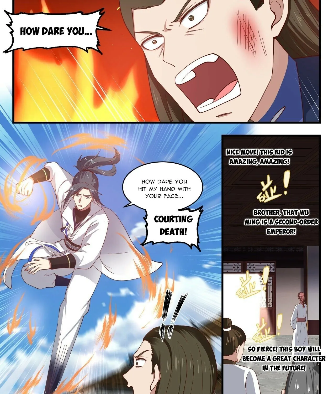 Martial Peak Chapter 1951 page 11 - MangaKakalot