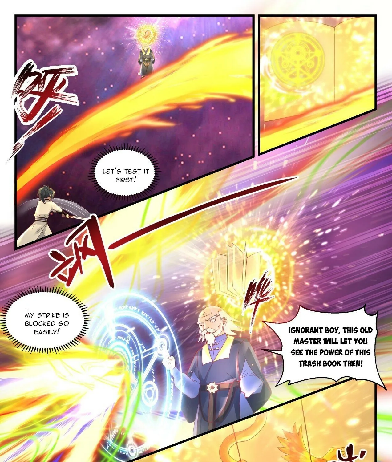 Martial Peak Chapter 1959 page 10 - MangaKakalot