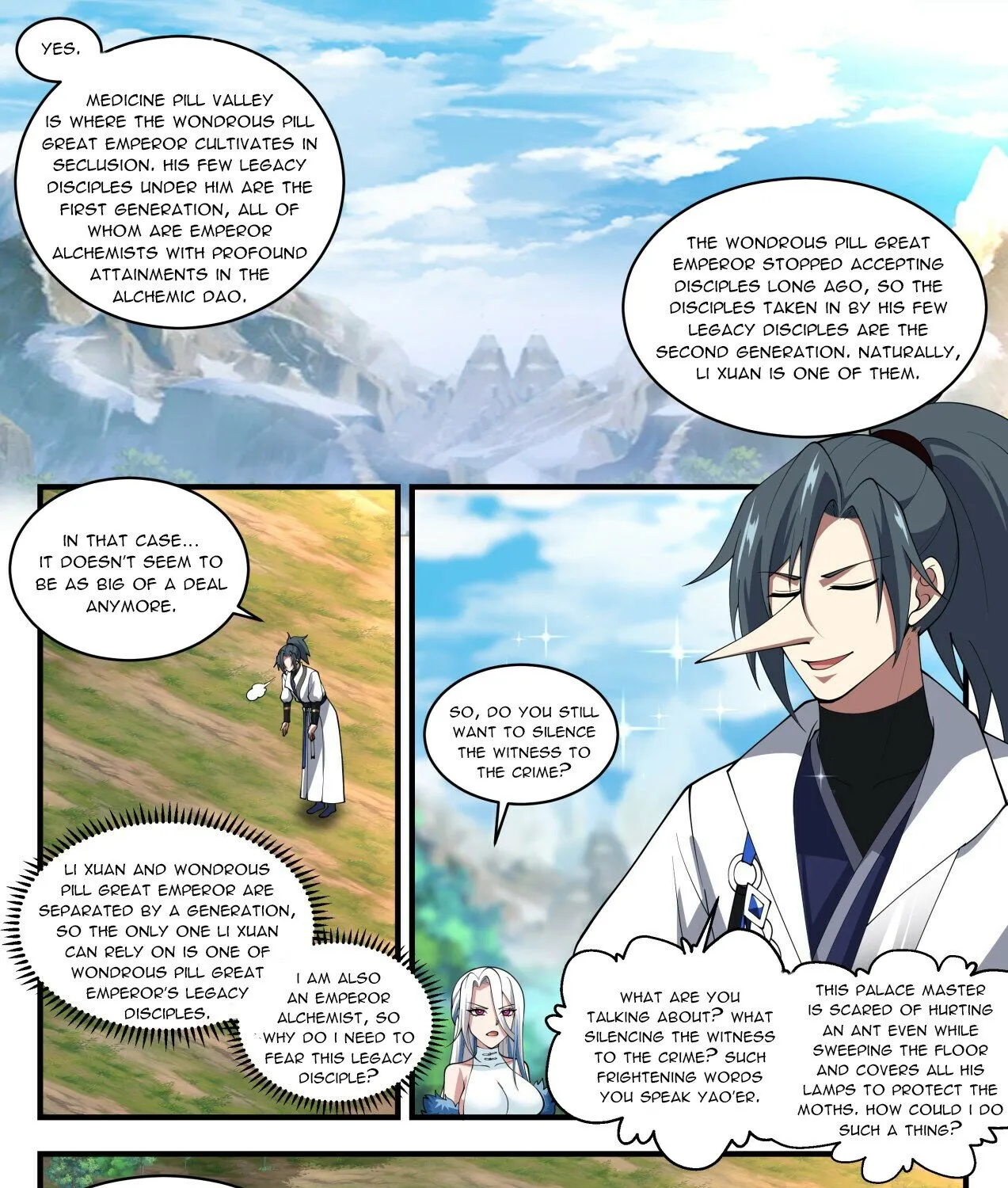 Martial Peak Chapter 1969 page 21 - MangaKakalot