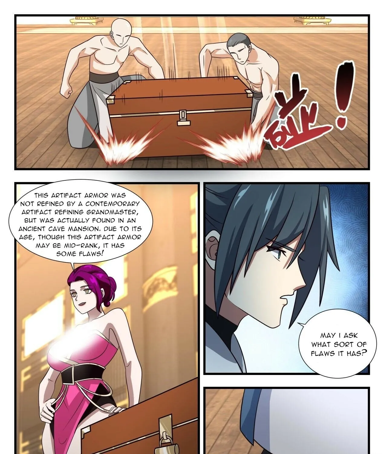 Martial Peak Chapter 1981 page 9 - MangaKakalot