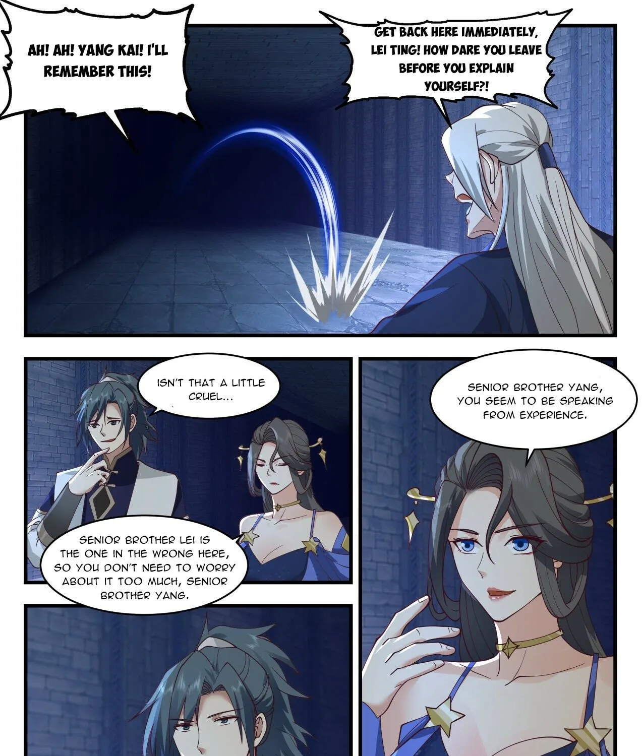 Martial Peak Chapter 1995 page 9 - MangaKakalot