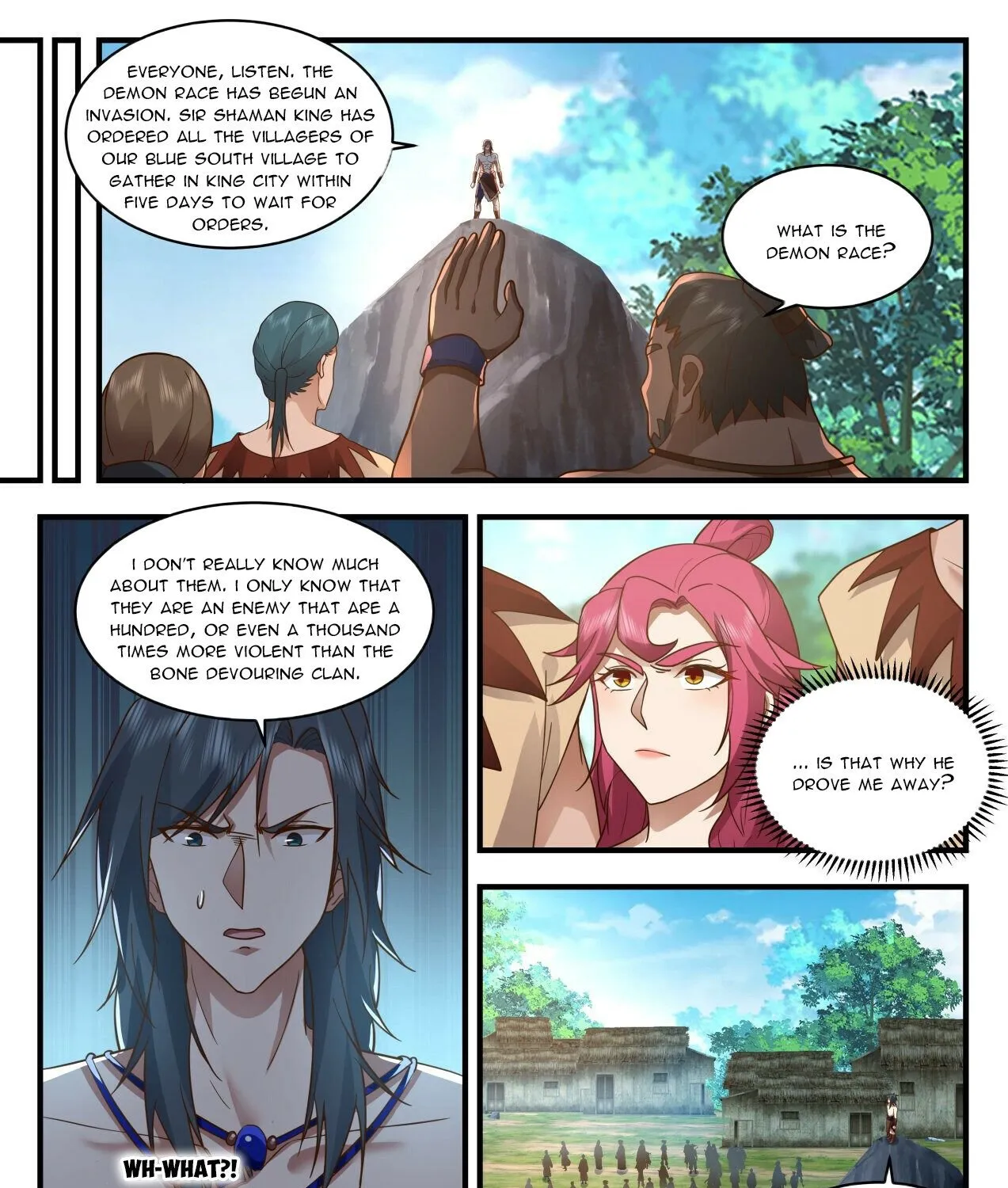 Martial Peak Chapter 2012 page 11 - MangaKakalot