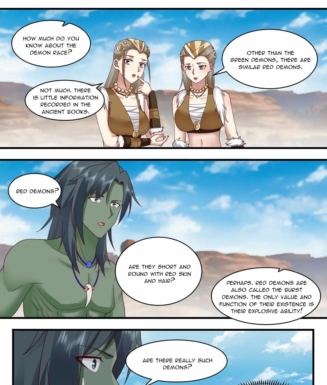 Martial Peak Chapter 2023 page 7 - MangaNato