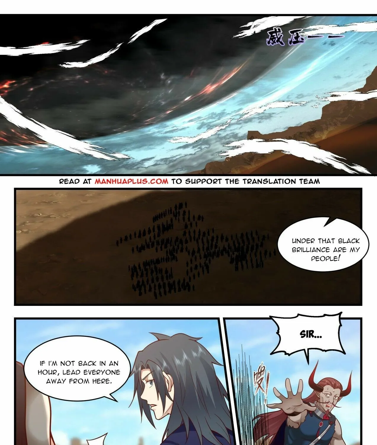 Martial Peak Chapter 2037 page 18 - MangaNato