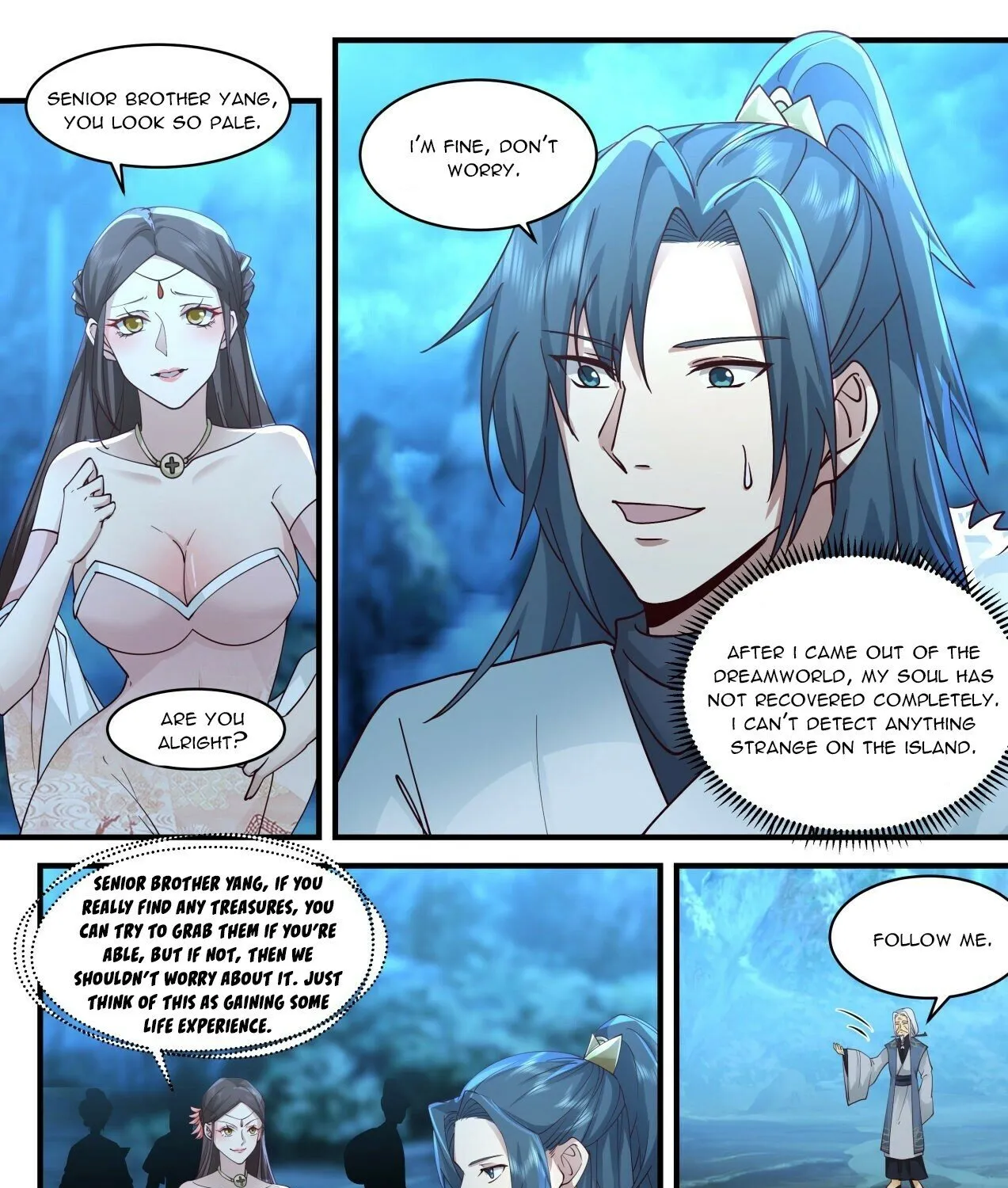 Martial Peak Chapter 2059 page 7 - MangaNato