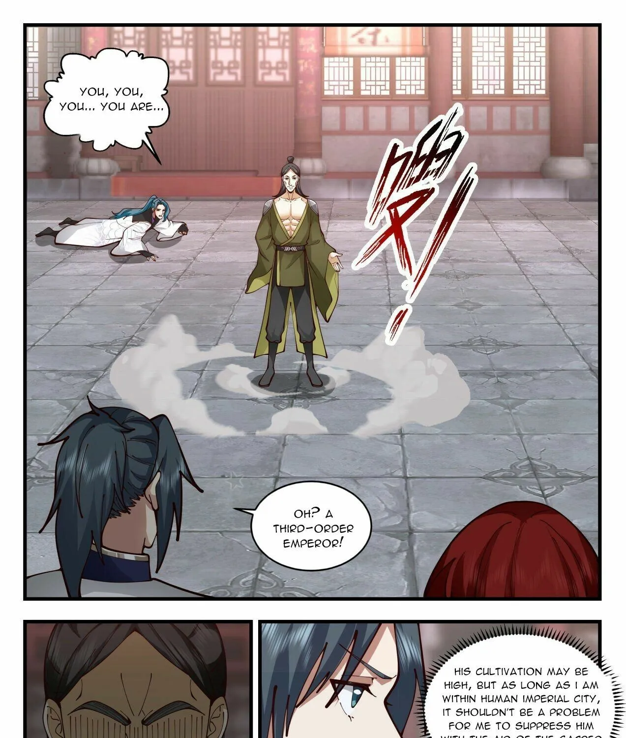 Martial Peak Chapter 2094 page 20 - MangaNato