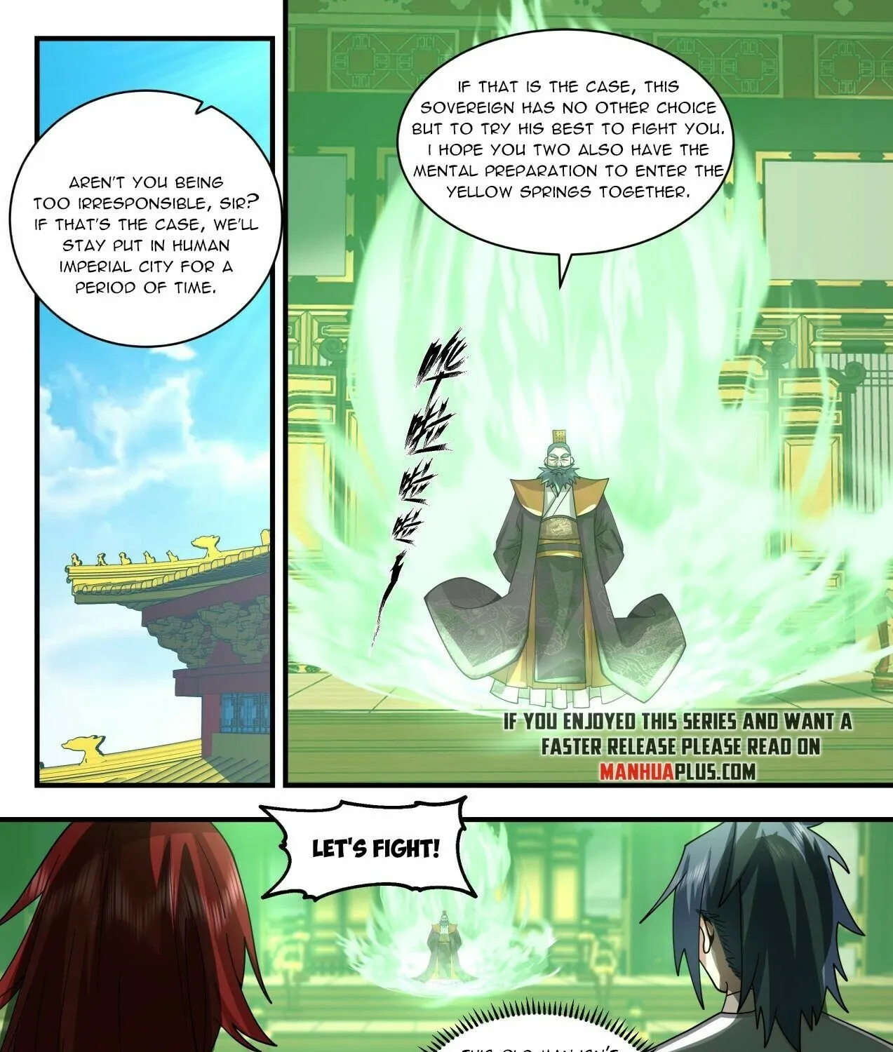 Martial Peak Chapter 2096 page 15 - MangaNato