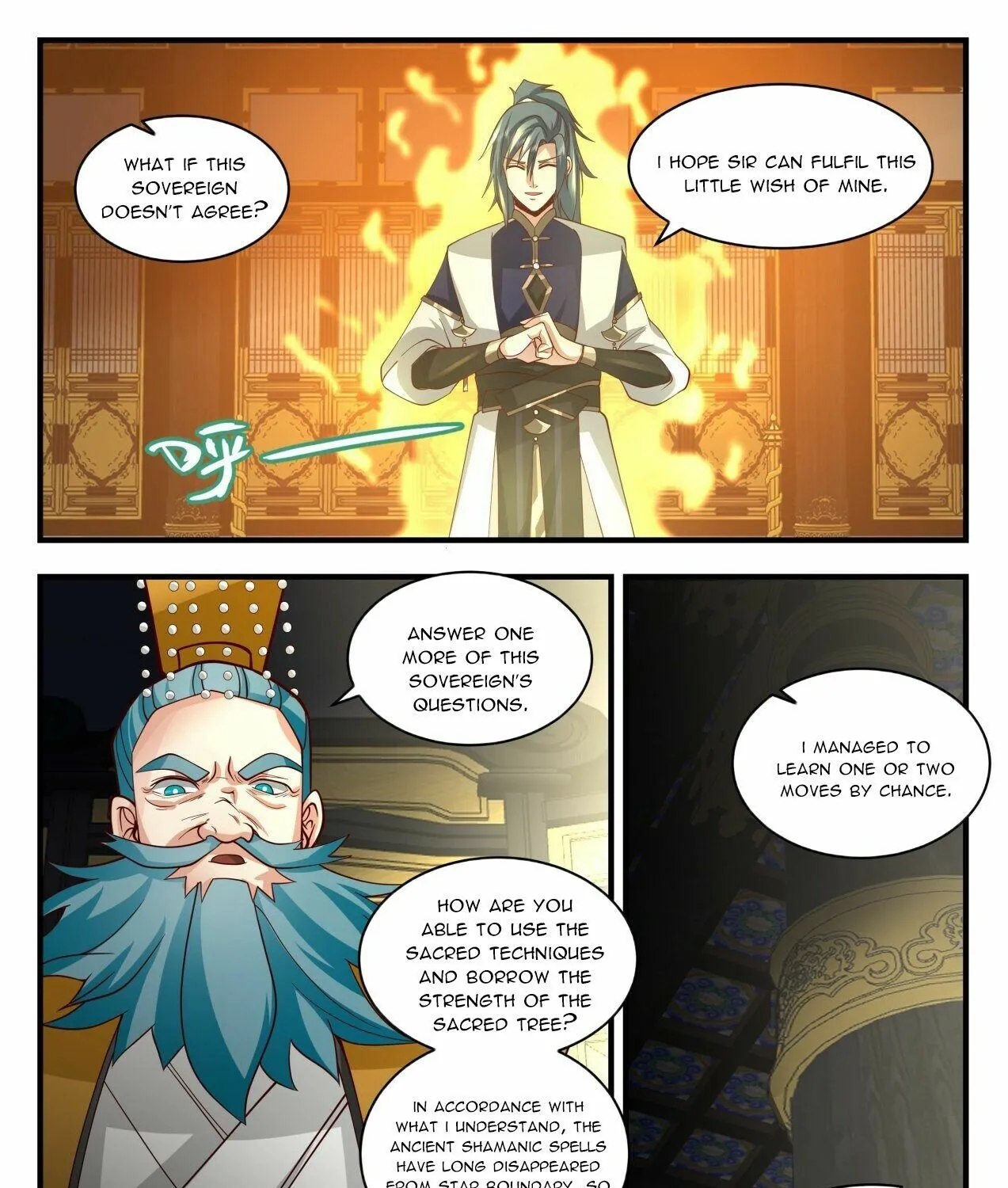 Martial Peak Chapter 2096 page 19 - MangaNato