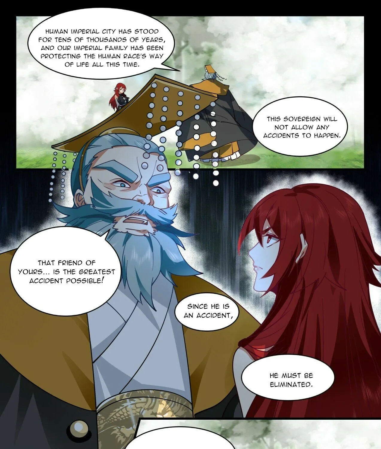 Martial Peak Chapter 2097 page 5 - MangaNato