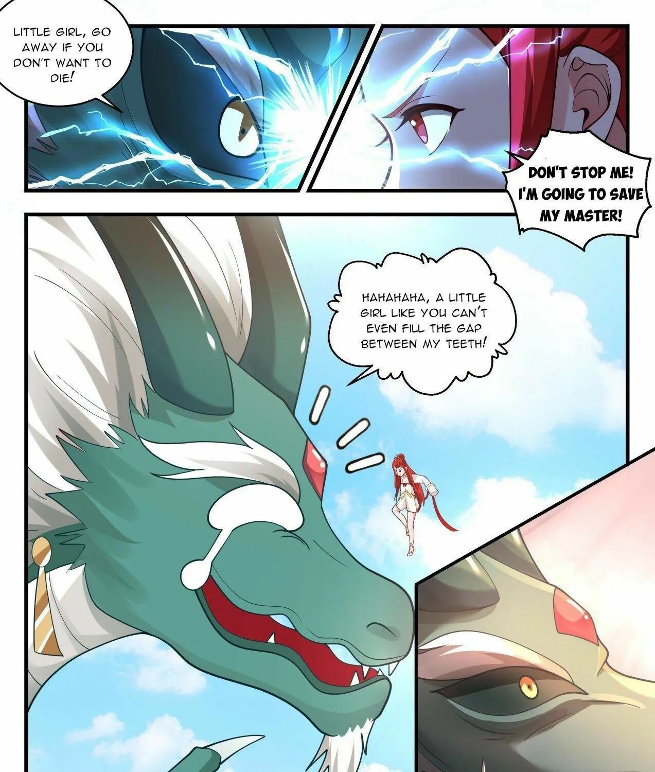 Martial Peak Chapter 2143 page 21 - MangaKakalot