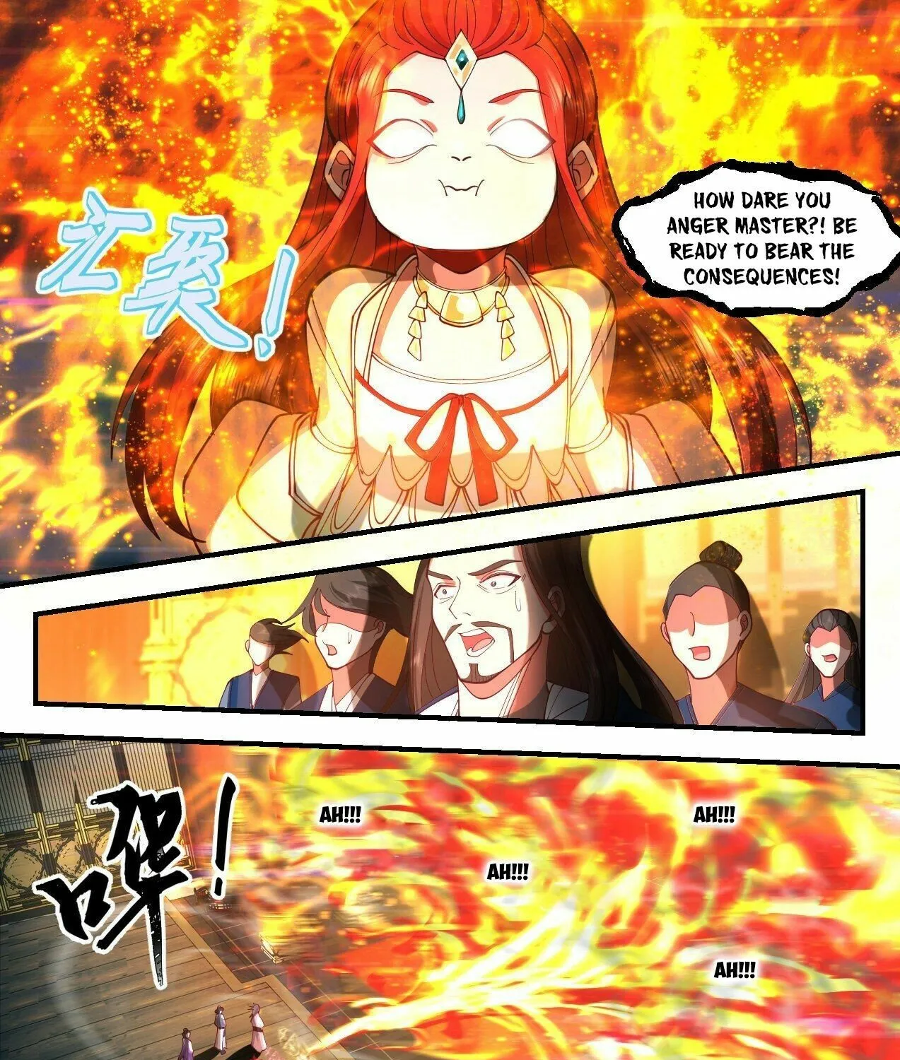 Martial Peak Chapter 2175 page 19 - MangaKakalot