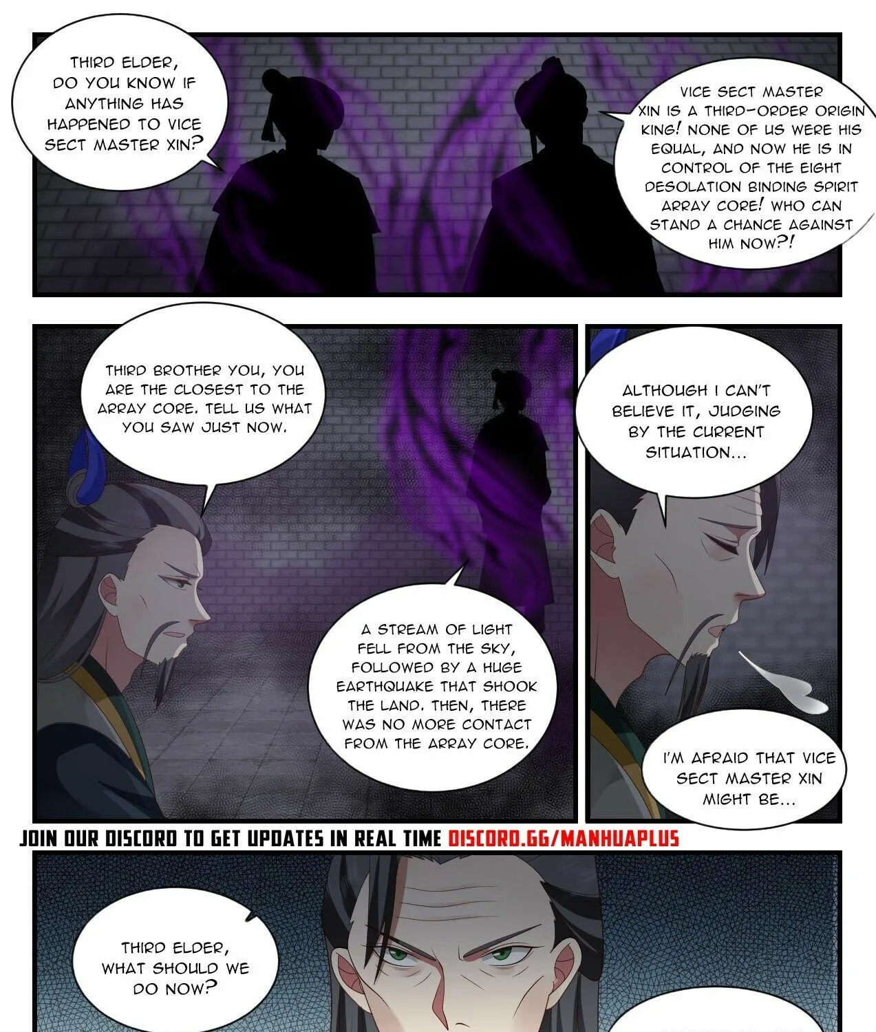 Martial Peak Chapter 2201 page 22 - MangaNato