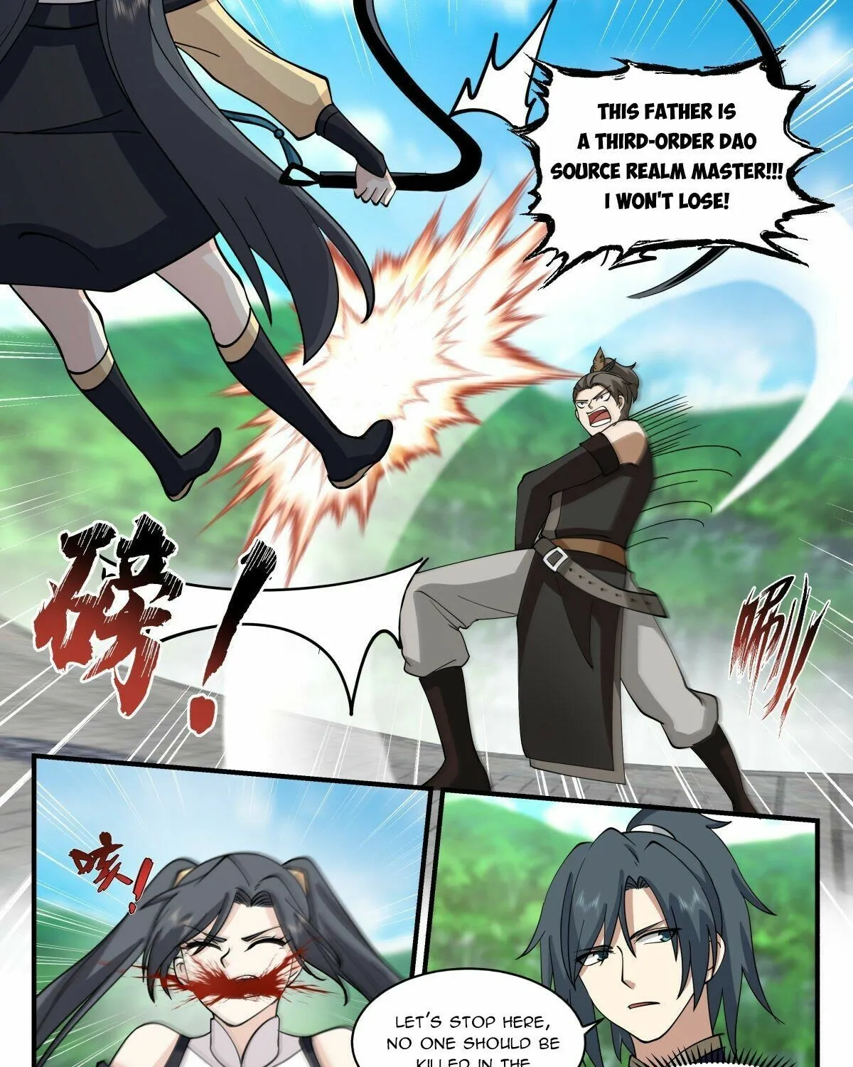 Martial Peak Chapter 2256 page 15 - MangaKakalot