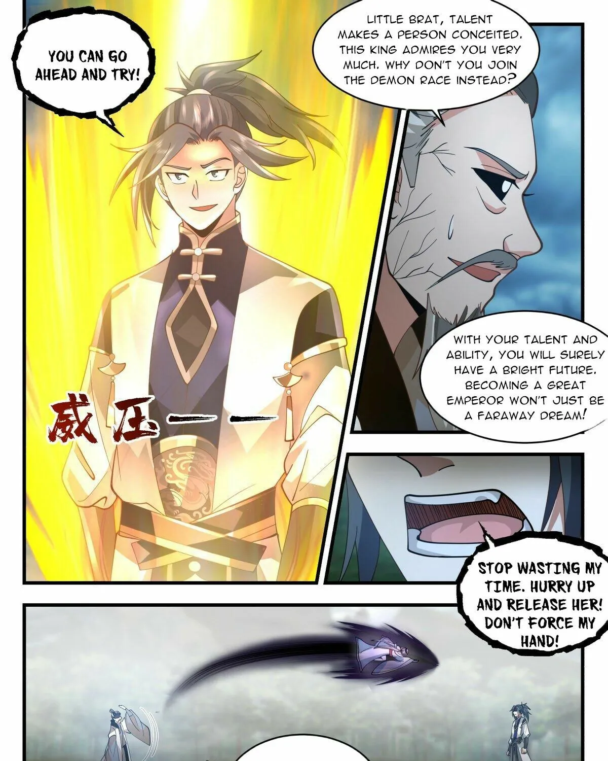 Martial Peak Chapter 2271 page 10 - MangaKakalot