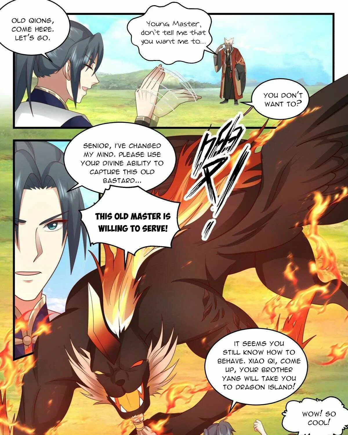 Martial Peak Chapter 2296 page 6 - MangaKakalot