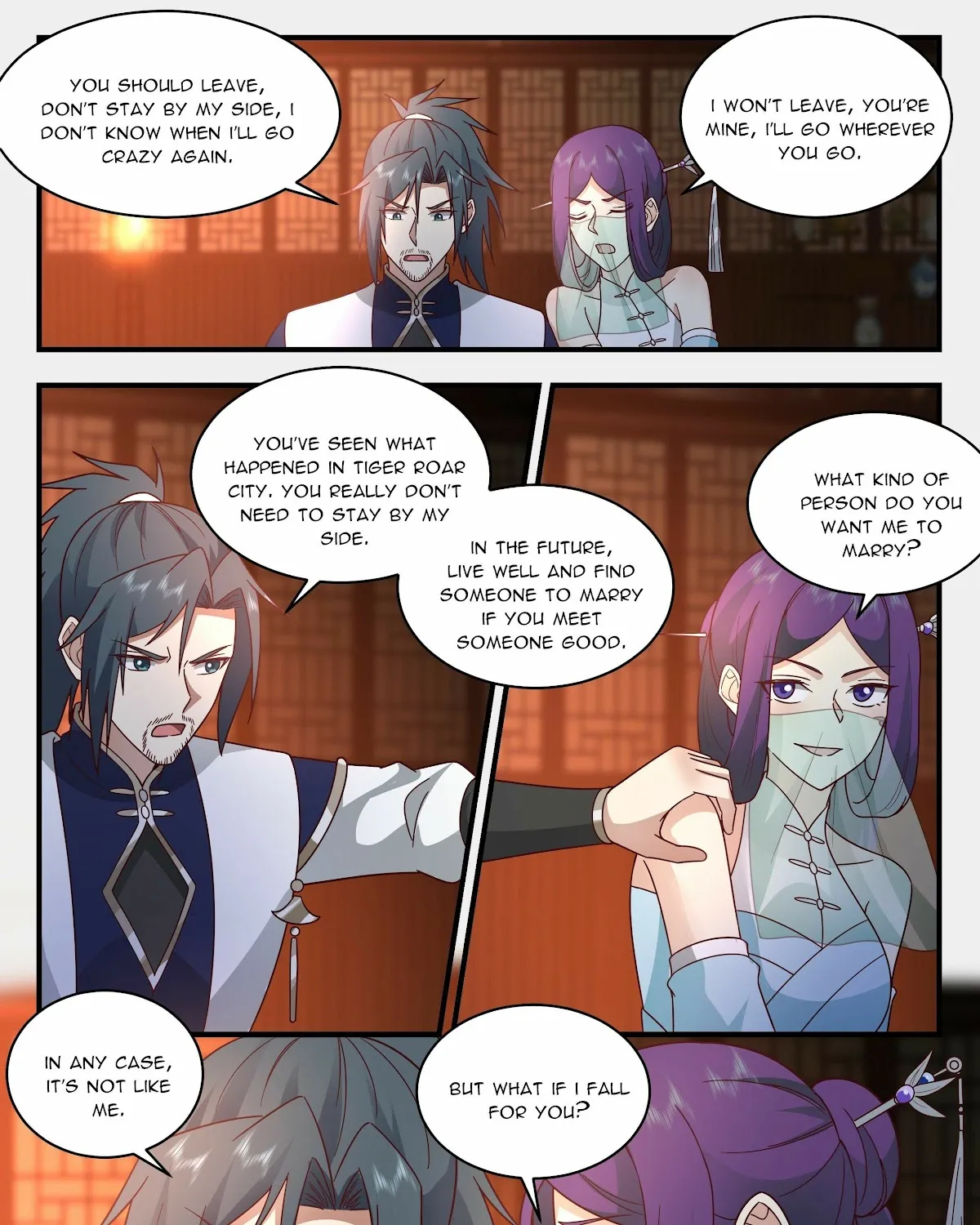 Martial Peak Chapter 2358 page 17 - MangaNato