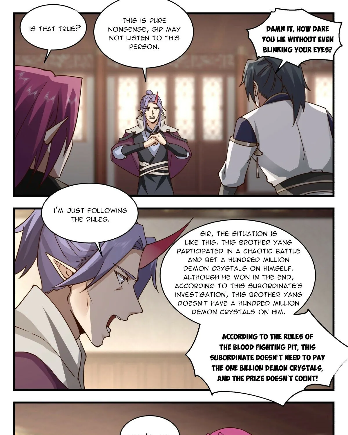 Martial Peak Chapter 2376 page 13 - MangaNato