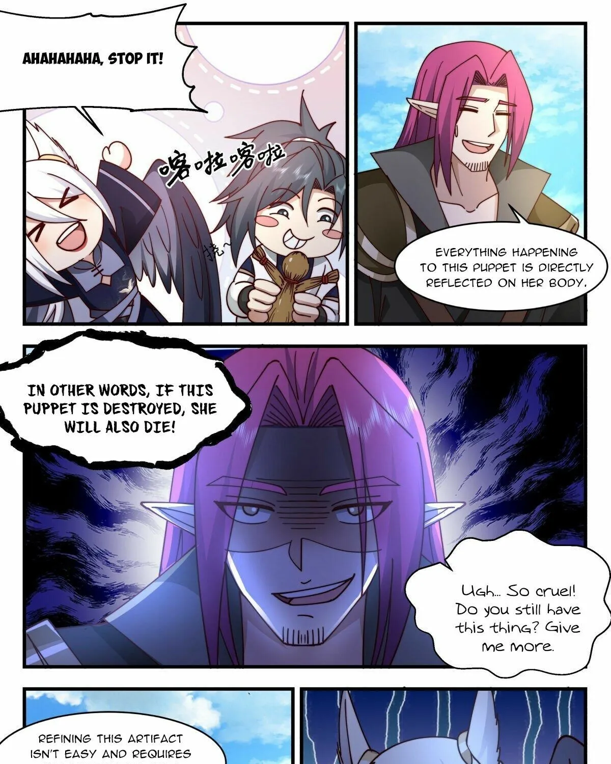 Martial Peak Chapter 2380 page 3 - MangaKakalot