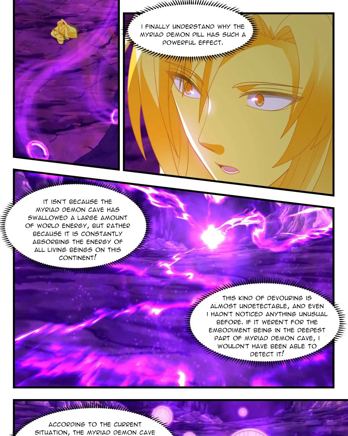 Martial Peak Chapter 2391 page 13 - MangaNato