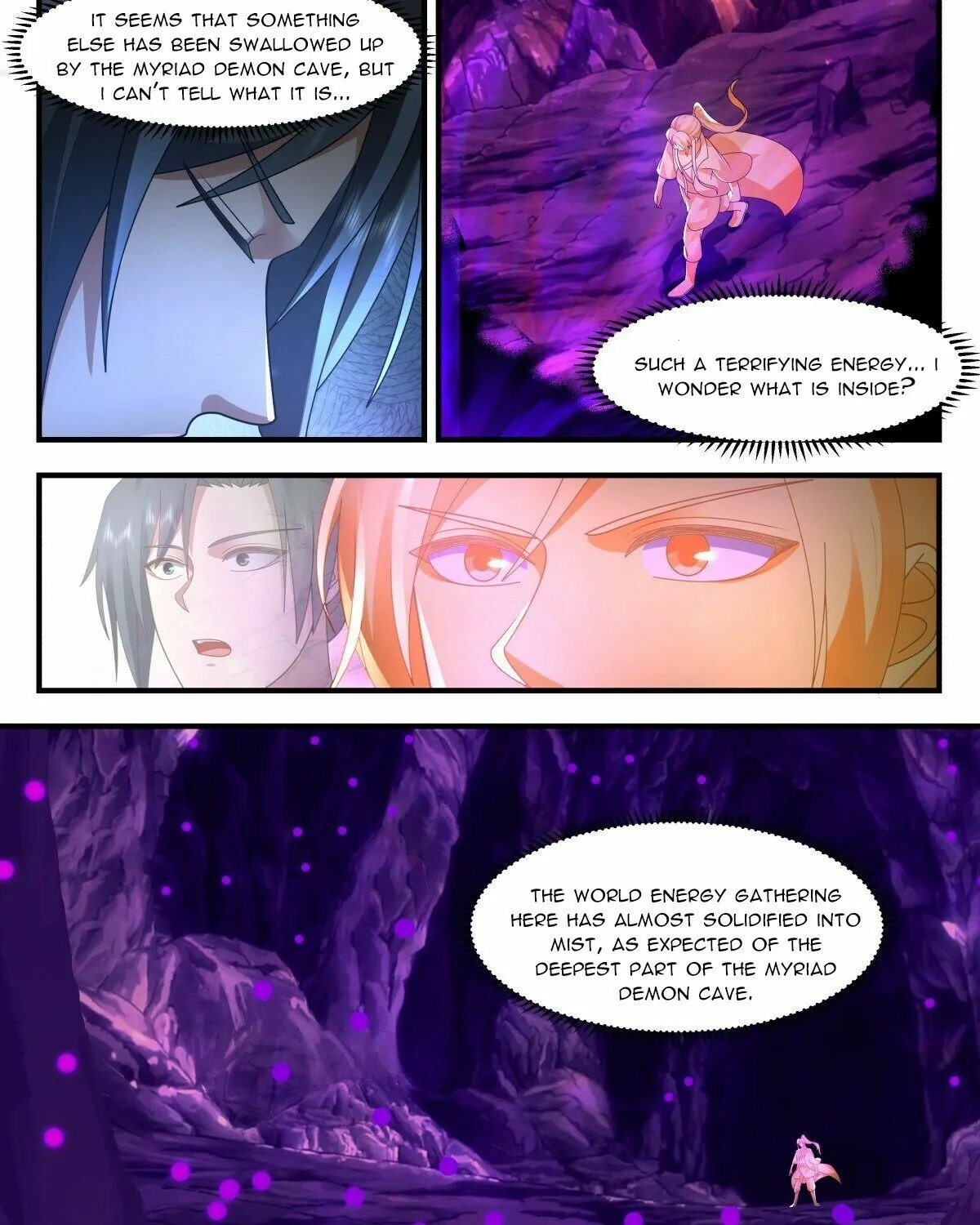 Martial Peak Chapter 2391 page 9 - MangaNato