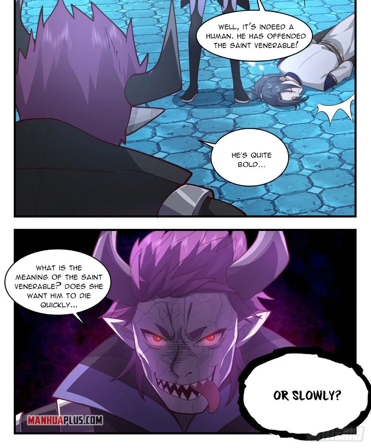 Martial Peak Chapter 2400 page 2 - MangaNato