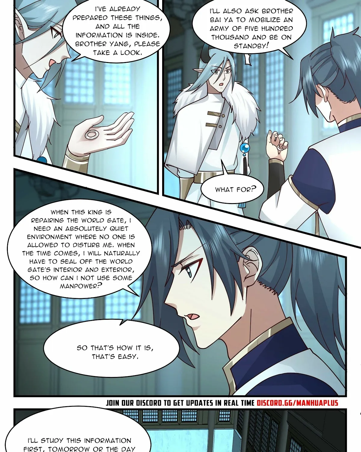 Martial Peak Chapter 2403 page 21 - MangaKakalot