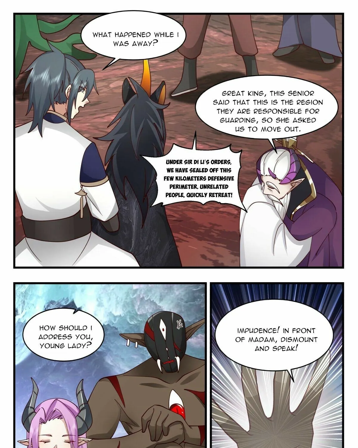 Martial Peak Chapter 2419 page 7 - MangaNato