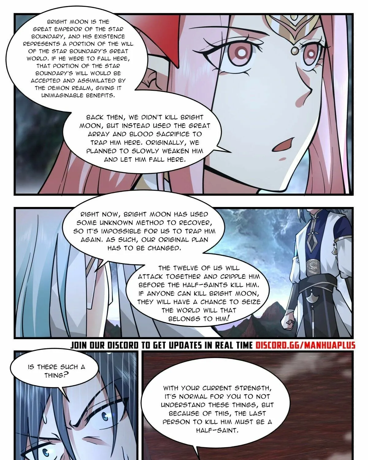 Martial Peak Chapter 2423 page 5 - MangaKakalot