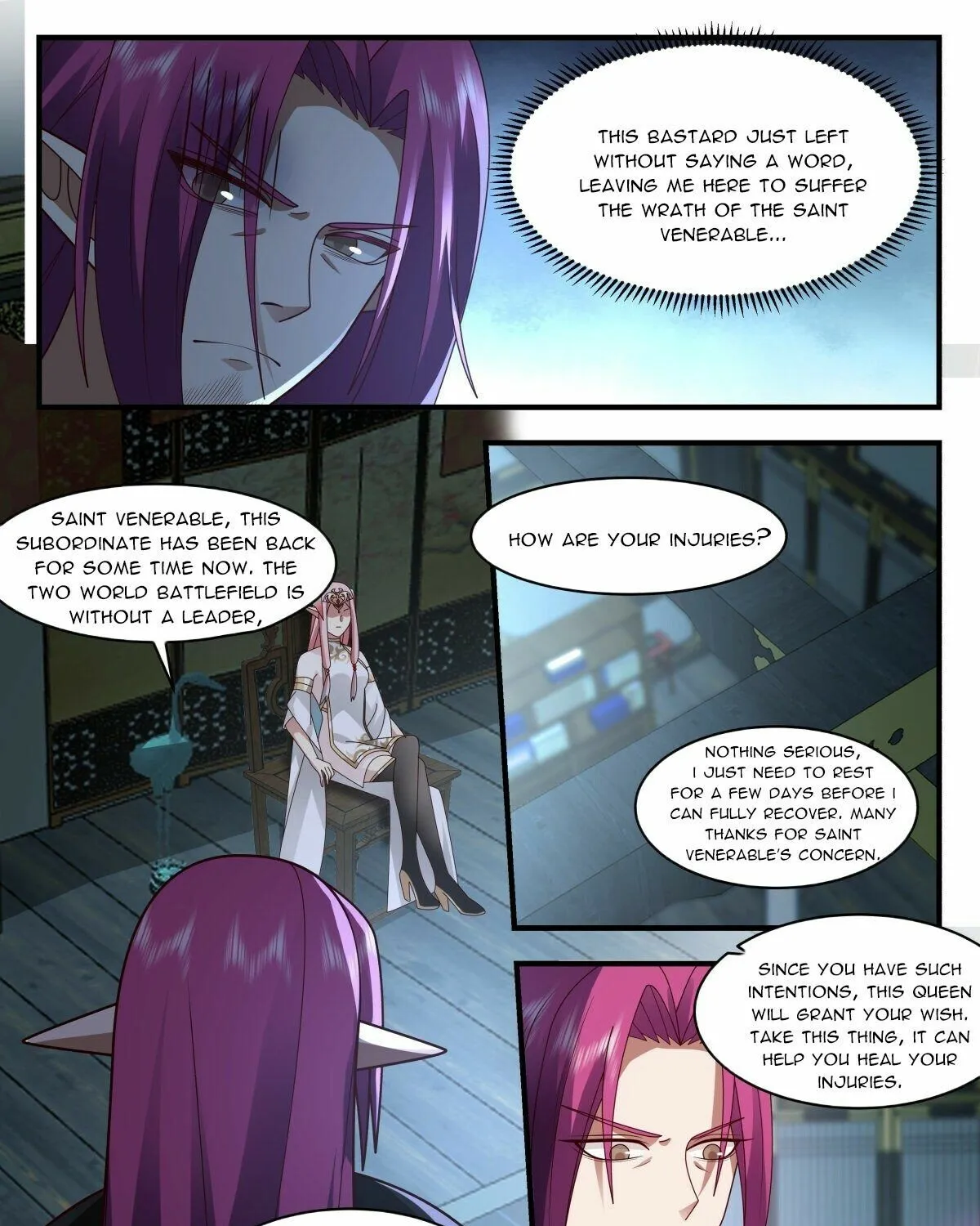 Martial Peak Chapter 2444 page 17 - MangaNato