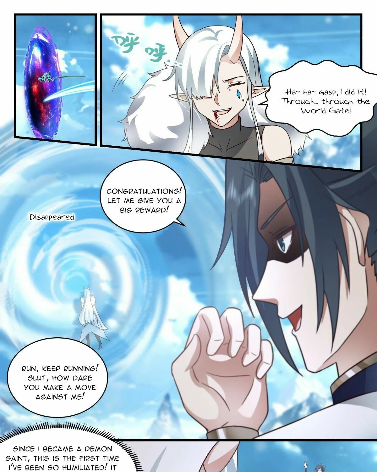 Martial Peak Chapter 2448 page 7 - MangaNato