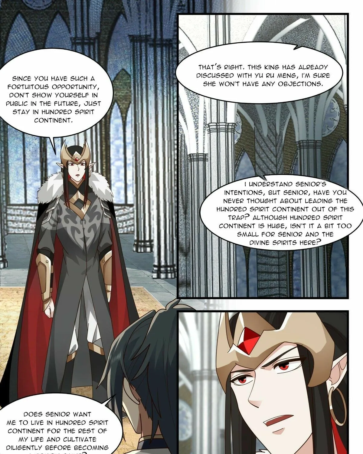 Martial Peak Chapter 2449 page 19 - MangaNato