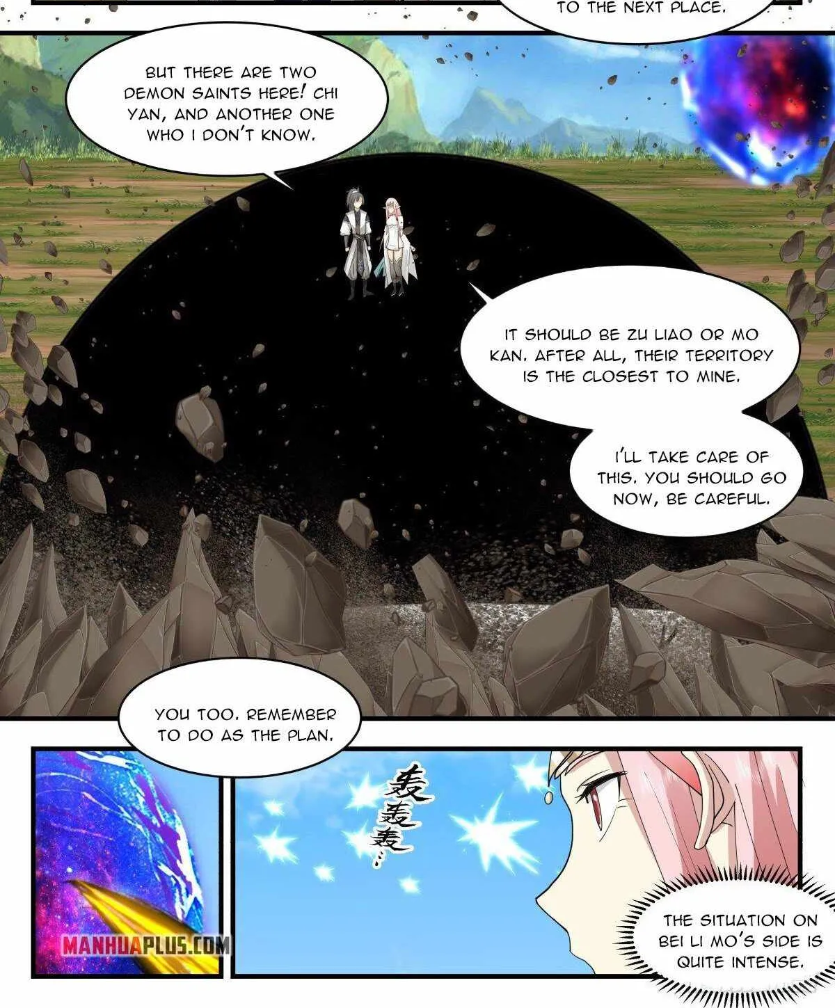 Martial Peak Chapter 2458 page 2 - MangaKakalot