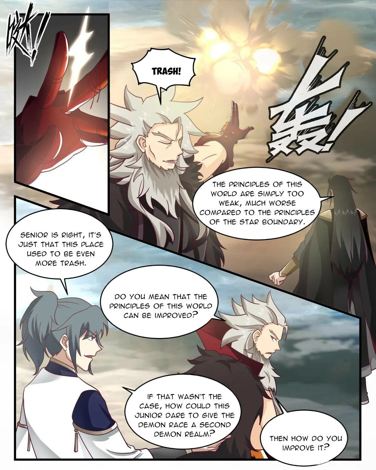 Martial Peak Chapter 2466 page 7 - MangaKakalot