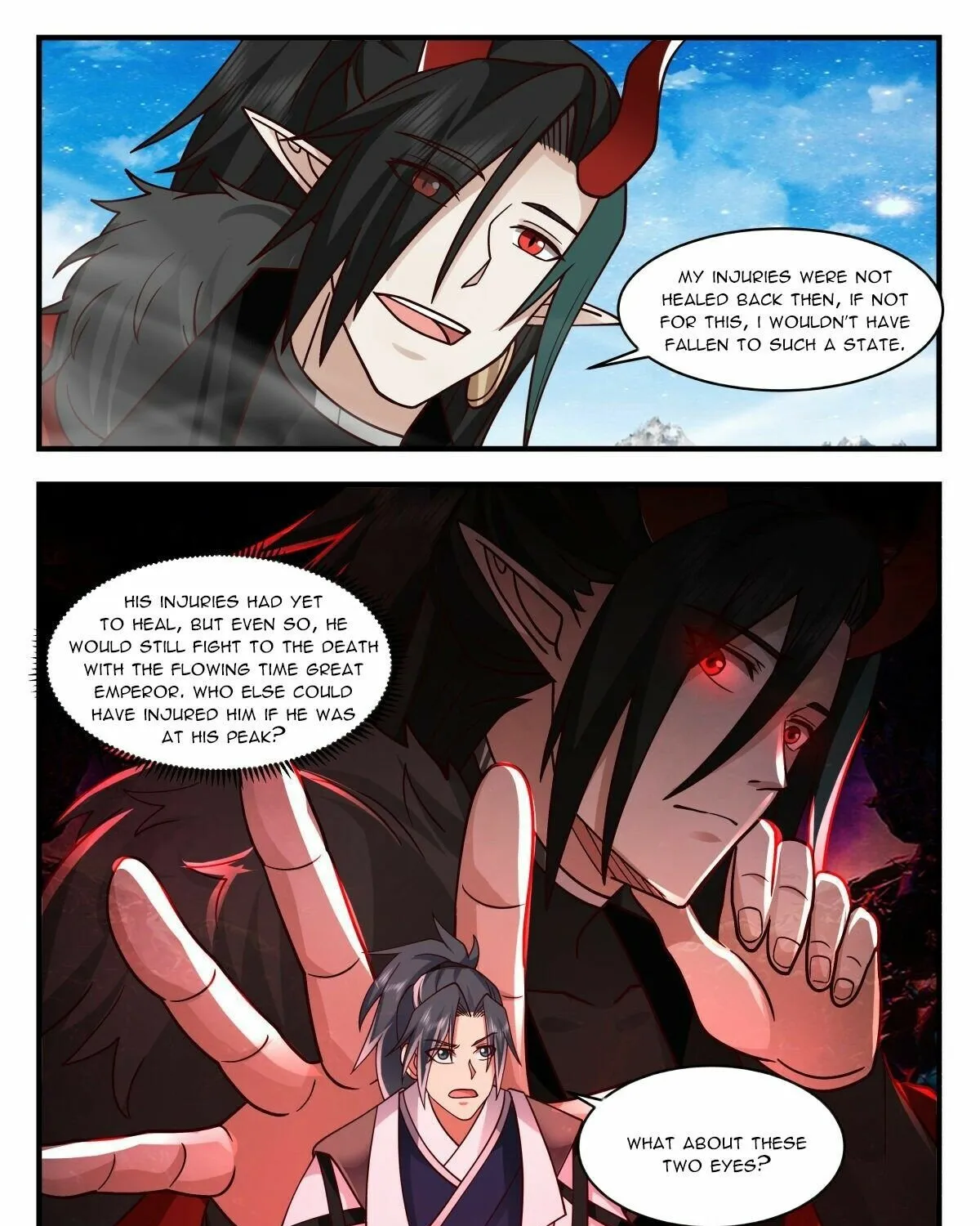 Martial Peak Chapter 2522 page 11 - MangaKakalot