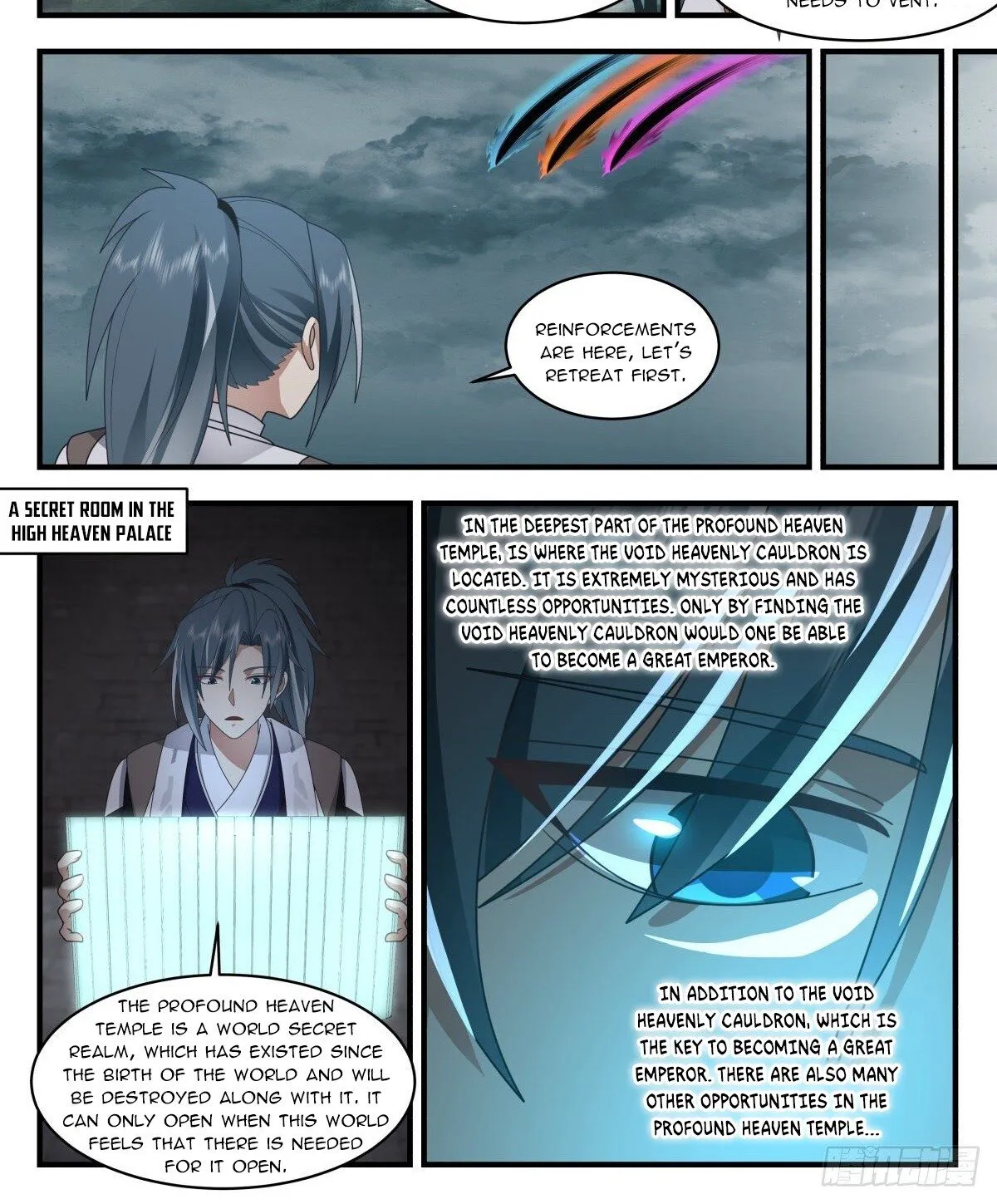 Martial Peak Chapter 2538 page 2 - MangaKakalot